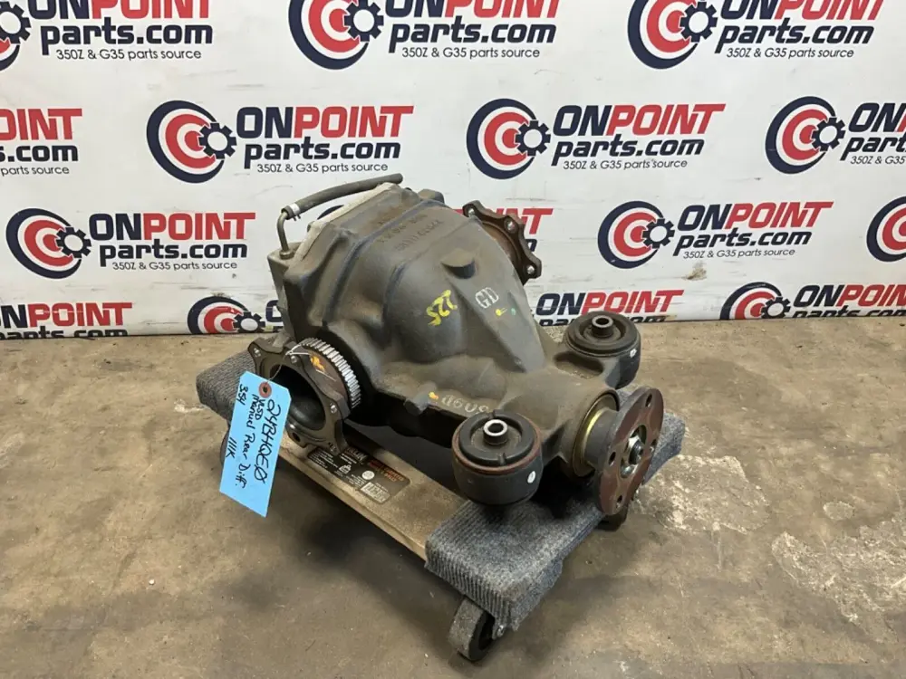 2005 Nissan Z33 350Z Rear VLSD Differential Hand-powered 3.54 111k OEM 24BHQE0
