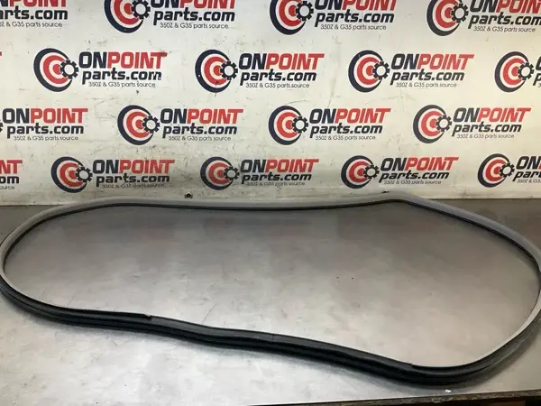 2006 Infiniti V35 G35 Rear Driver Door Frame Weatherstrip Seal Oem 23Bh1Fa