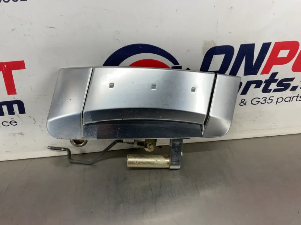2006 Nissan 350Z Passenger Right Exterior Door Handle 80606 OEM 21BBJDE