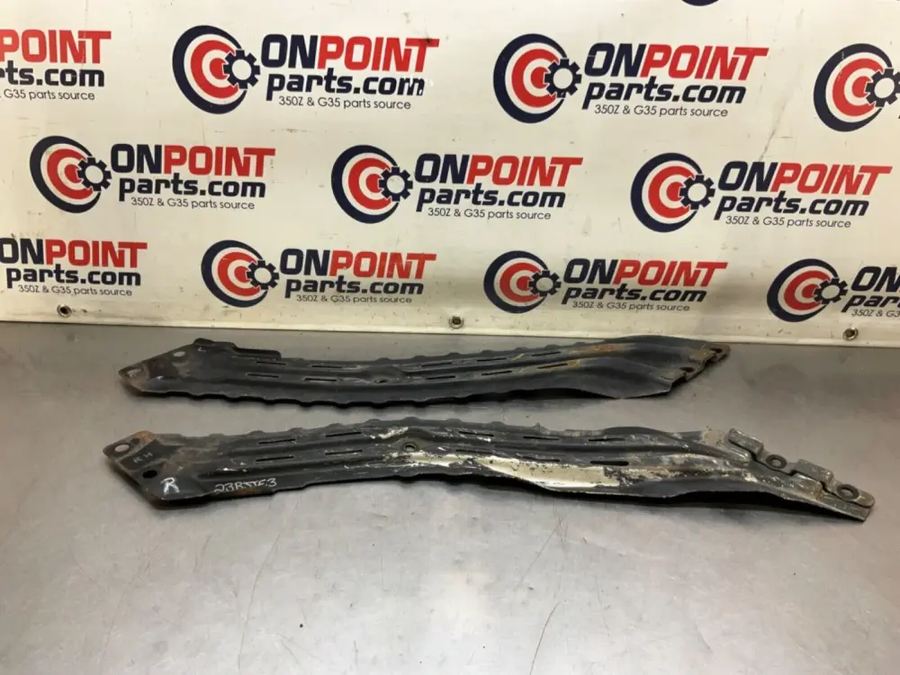 2006 Nissan Z33 350Z Adaptable Side Stay Brace Left Right Tunnel OEM 23BJJE3