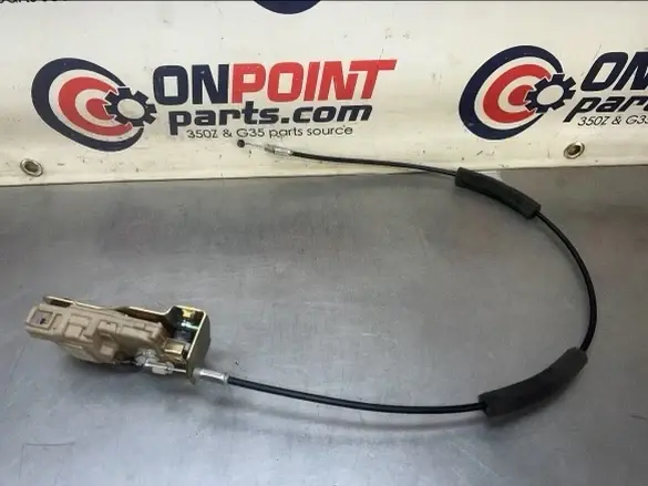 2006 Nissan Z33 350Z Adaptable Tonneau Actuator Cable OEM 23BJJEC