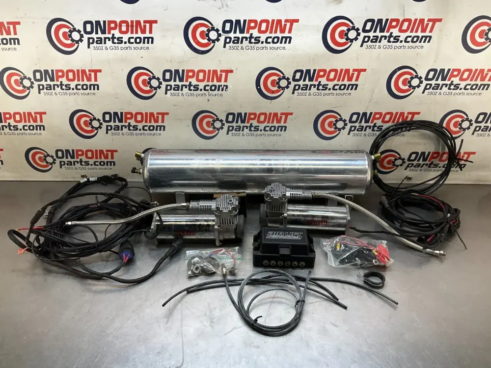 2006 Nissan Z33 350Z Air Lift Performance Air Ride Kit 23BJJE0