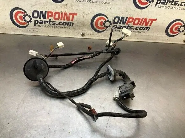 2006 Nissan Z33 350Z Driver Door Wiring Harness Oem 13Bjvfa
