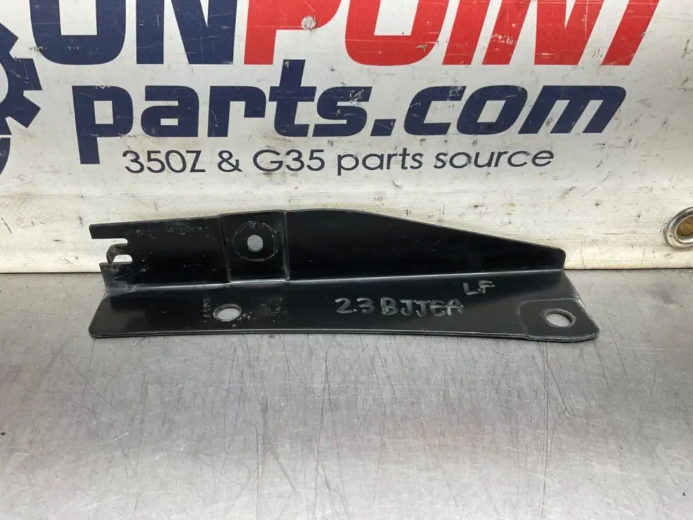 2006 Nissan Z33 350Z Driver Left Front Bumper Core Support Bracket OEM 23BJJEA