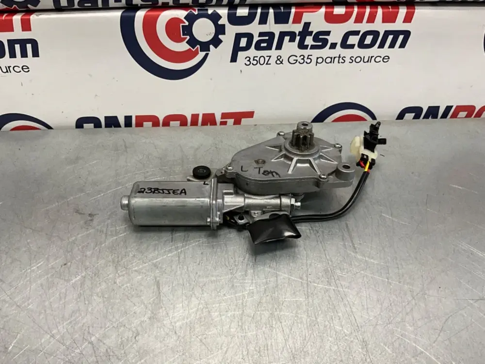 2006 Nissan Z33 350Z Driver Left Adaptable Tonneau Cover Lift Motor OEM 23BJJE