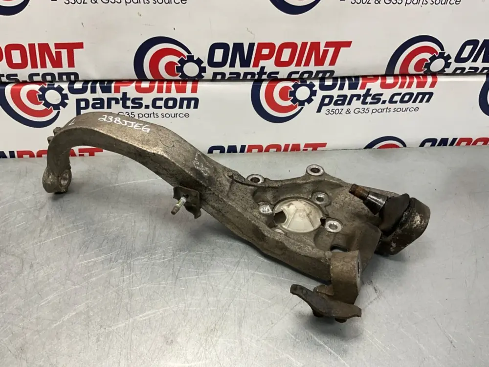 2006 Nissan Z33 350Z Driver Left Front Steering Knuckle Spindle OEM 23BJJEG