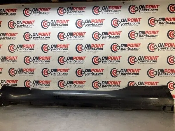 2006 Nissan Z33 350Z Driver Rocker Panel Side Skirt Oem 13Bjvf5