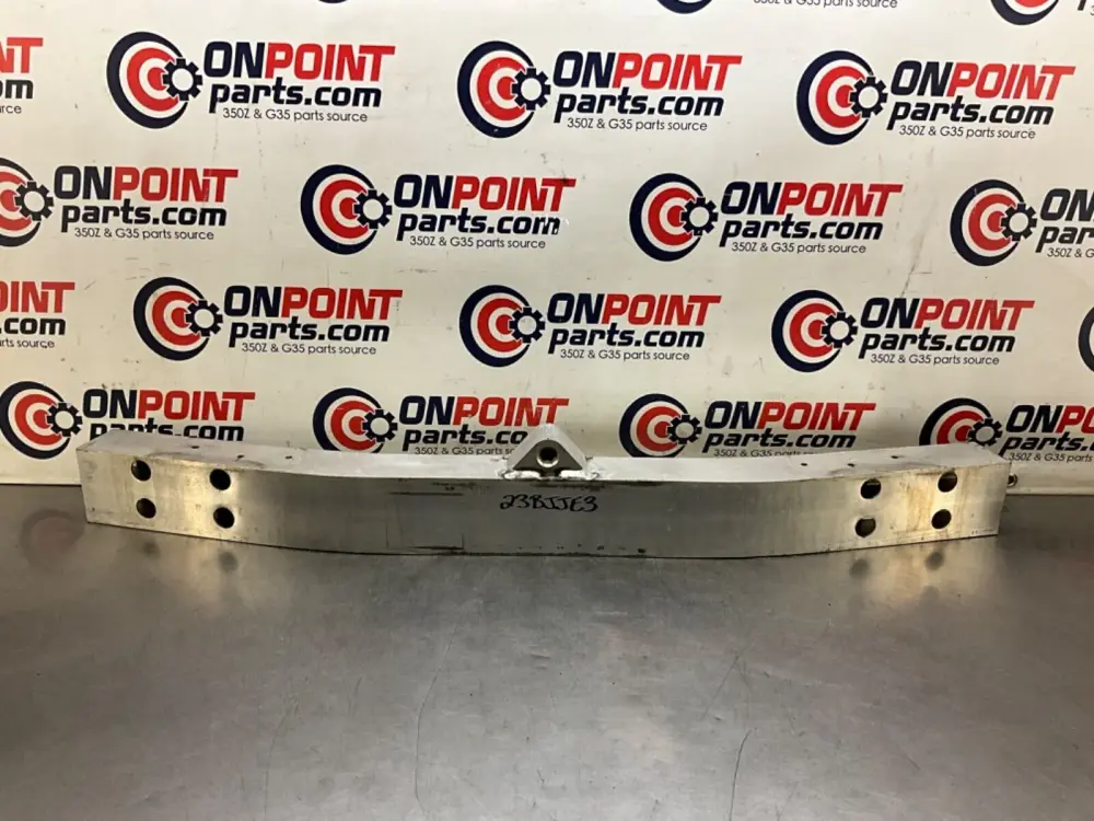 2006 Nissan Z33 350Z Front Bumper Reinforcement Beam Crash Bar OEM 23BJJE3