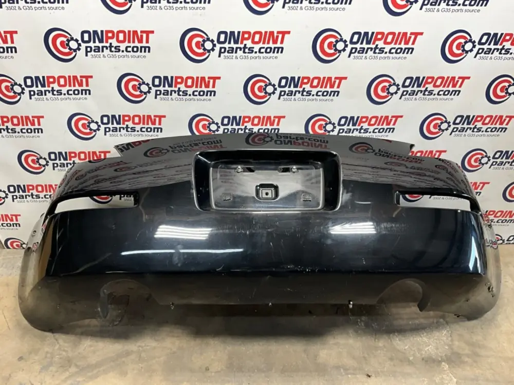 2006 Nissan Z33 350Z Rear Bumper Cover OEM 23BJJE5