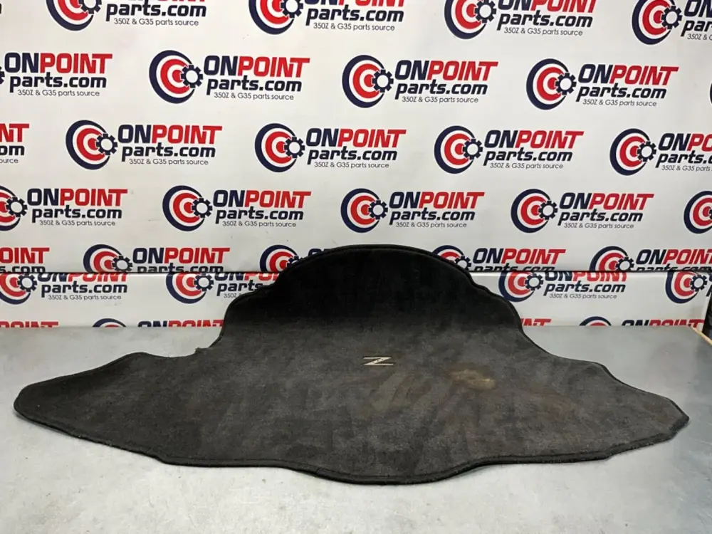2006 Nissan Z33 350Z Rear Multi-use Trunk Carpet OEM 23BJJE9