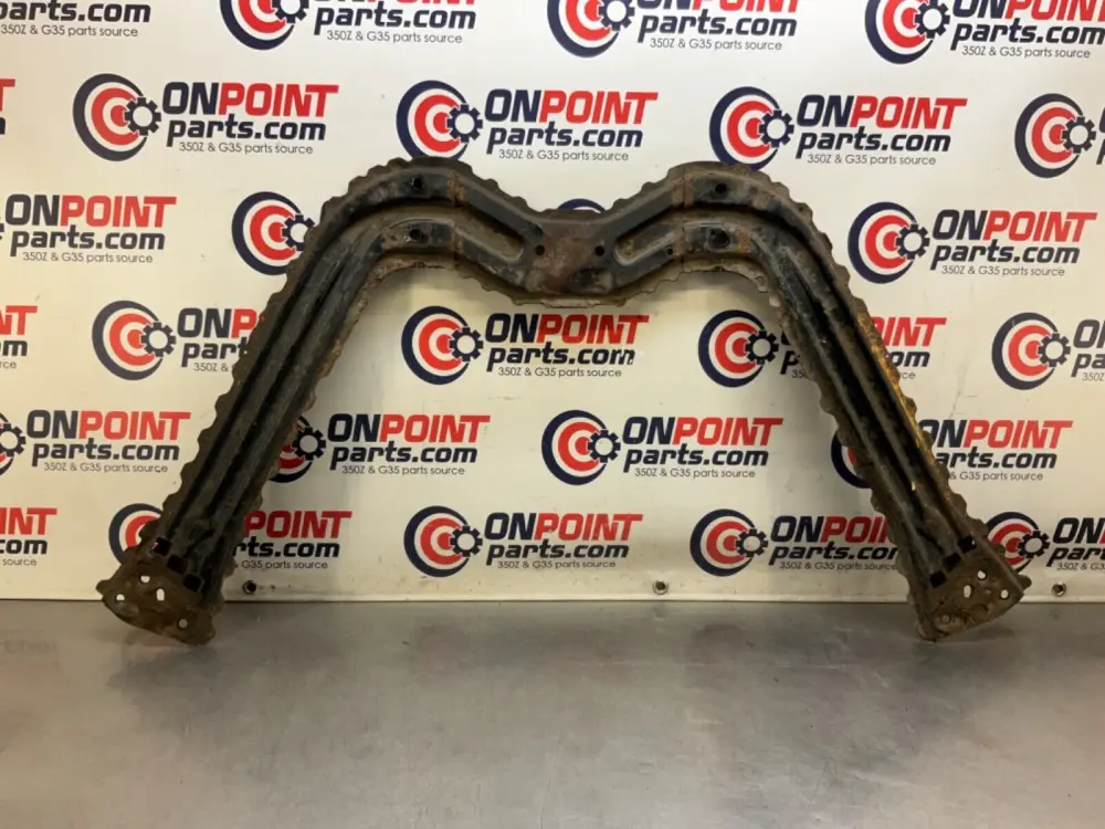 2006 Nissan Z33 350Z Rear Stay Brace Crossmember Tunnel OEM 23BJJE0