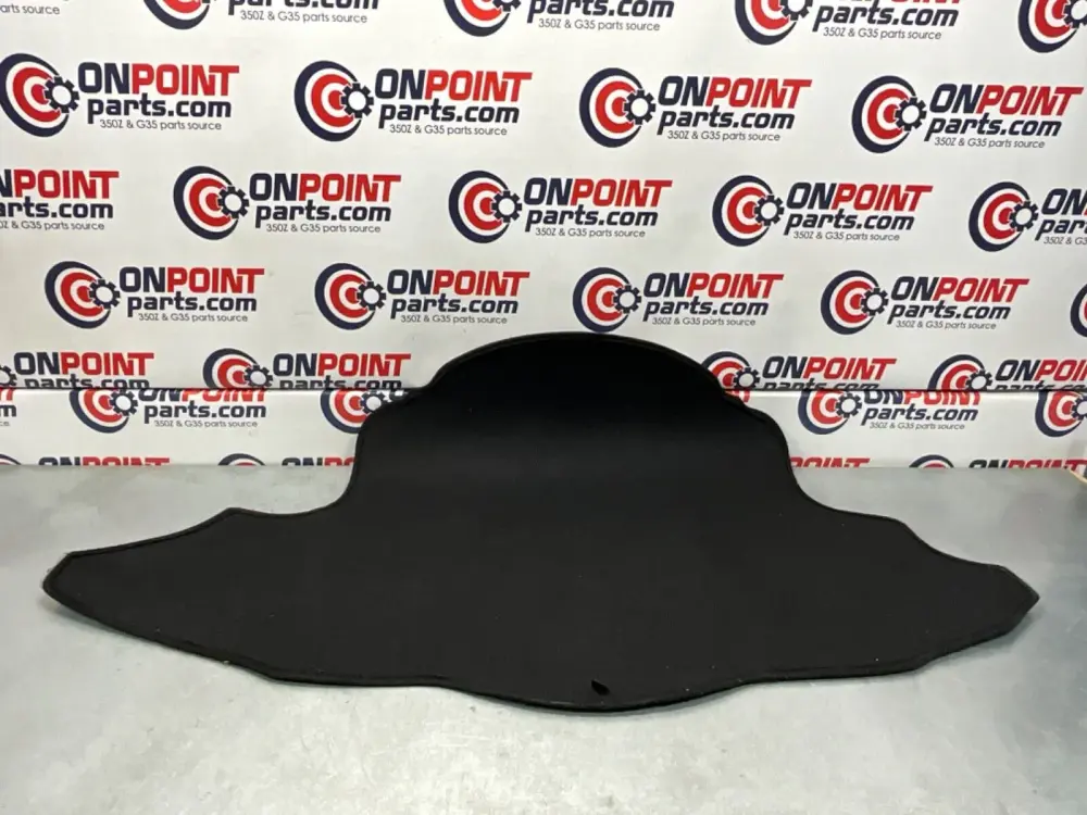 2006 Nissan Z33 350Z Rear Versatile Trunk Carpet Liner OEM 23BJJE9