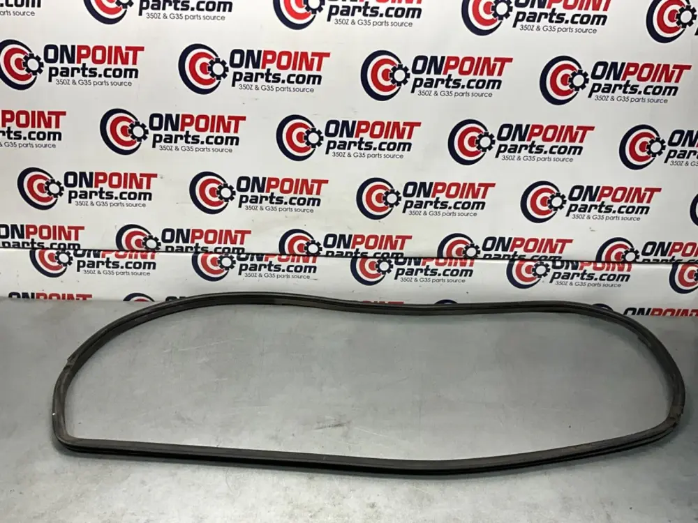 2007 Nissan Z33 350Z Driver Left Inner Body Door Seal Weatherstrip OEM 23BIZEG
