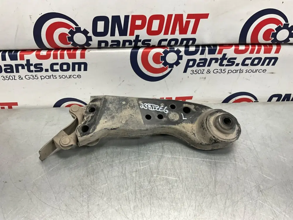 2007 Nissan Z33 350Z Driver Left Rear Suspension Stay Brace Bracket OEM 23BIZEG