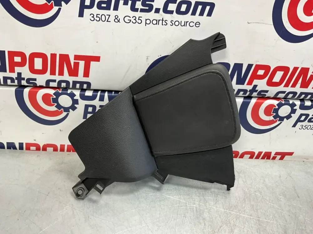 2007 Nissan Z33 350Z Passenger Right Center Console Knee Pad Panel OEM 23BIZEE