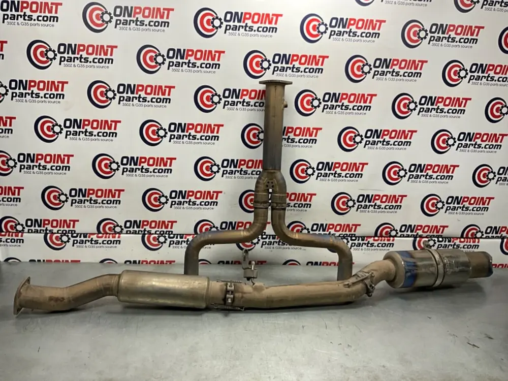 2007 Nissan Z33 350Z Tomei Expreme Ti Aerospace-grade Exhaust 23BIZE0