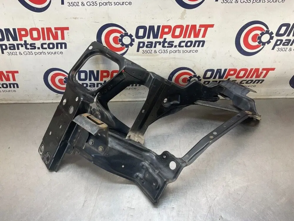 2008 Nissan Z33 350Z Driver Left Front Headlight Bracket Basket OEM 24BBTF3