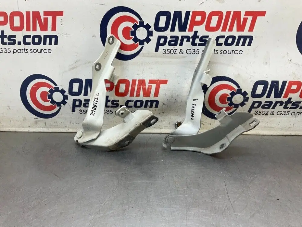 2008 Nissan Z33 350Z Hood Hinges OEM 24BBTFI