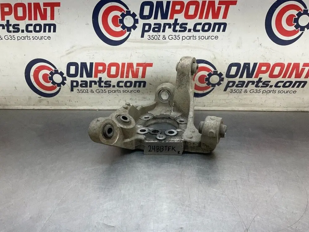 2008 Nissan Z33 350Z Passenger Right Rear Suspension Knuckle OEM 24BBTFK