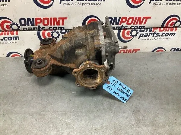 2008 Nissan Z33 350Z Rear Vlsd Differential 3.357 AT 46k Oem 21Bljf0