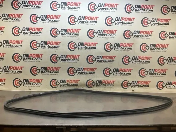 2012 Infiniti V36 G37 Front Driver Door Frame Weatherstrip Oem 24Bcdgg