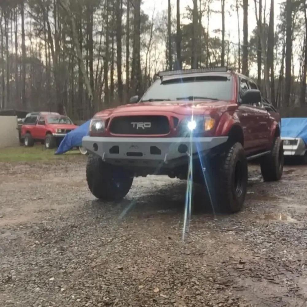 96-04 Tacoma Plate Front Bumper - Welded