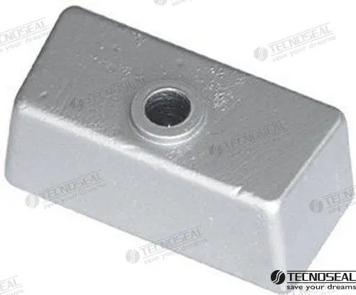 ANODO CUBO BRP OMC/J/E 50-75HP SPELTER Mounting Hardware