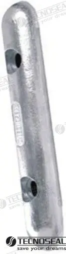 ANODO FAIRLINE ALU 455X90X40MM H.C.230