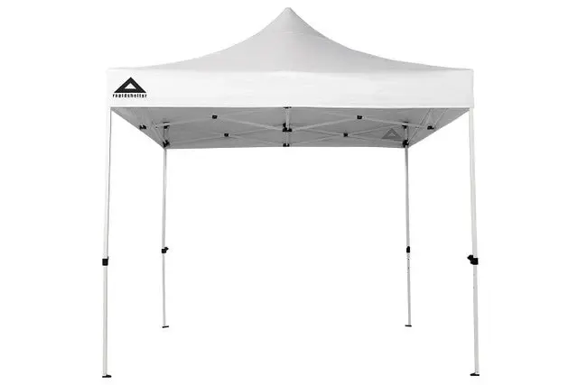 Caddis 10X10 Heavy-Duty Canopy, Robust Reinforced Steel Structure