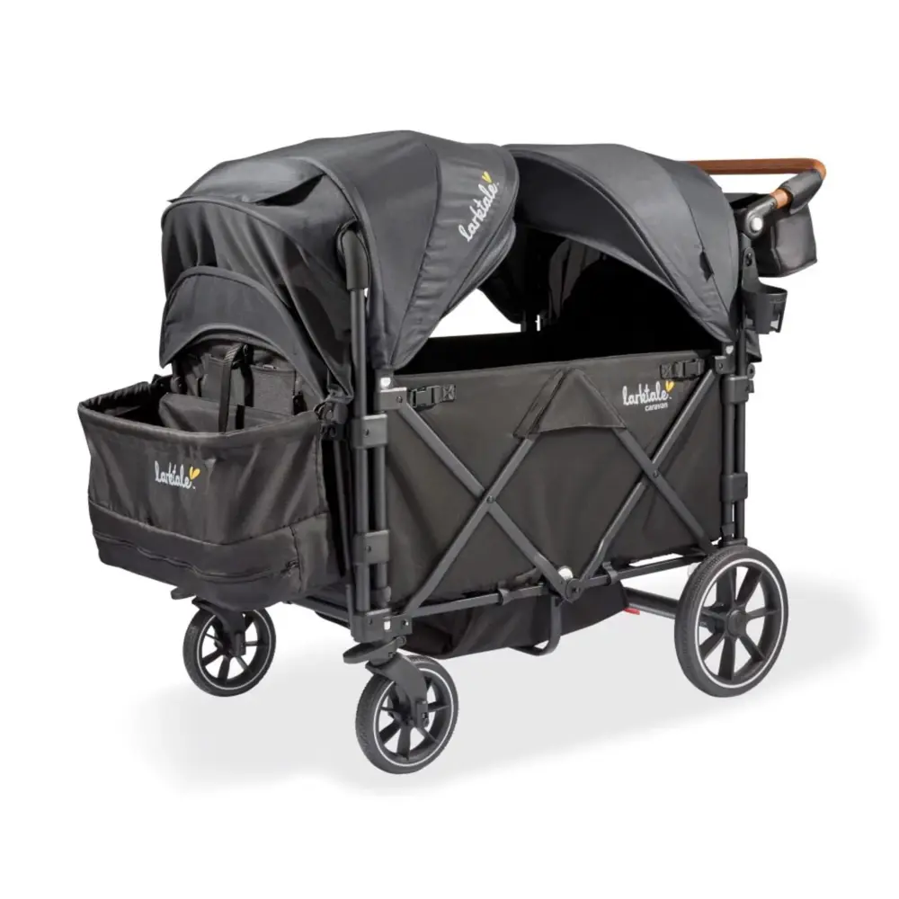 Caravan Quad Wagon - Byron Charcoal