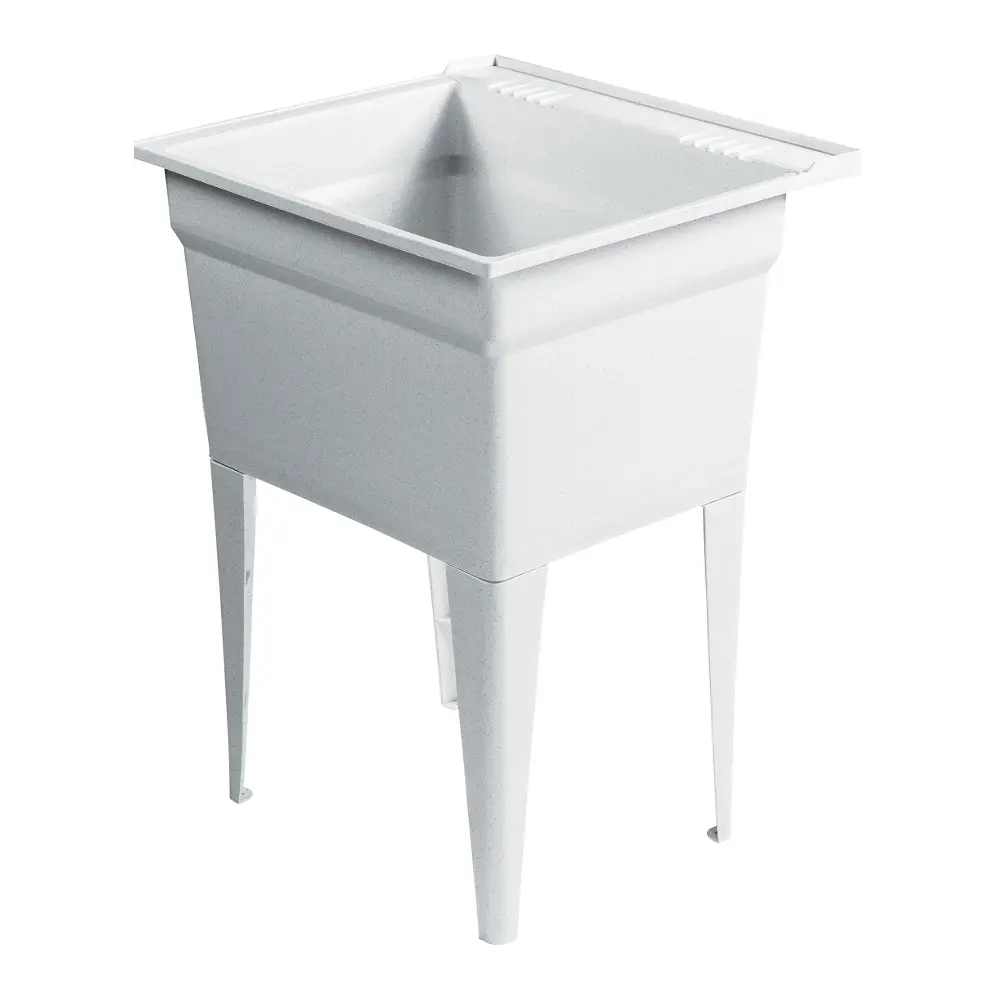 Classic 24'' Heavy-Duty Utility Sink, Granite (73 L)