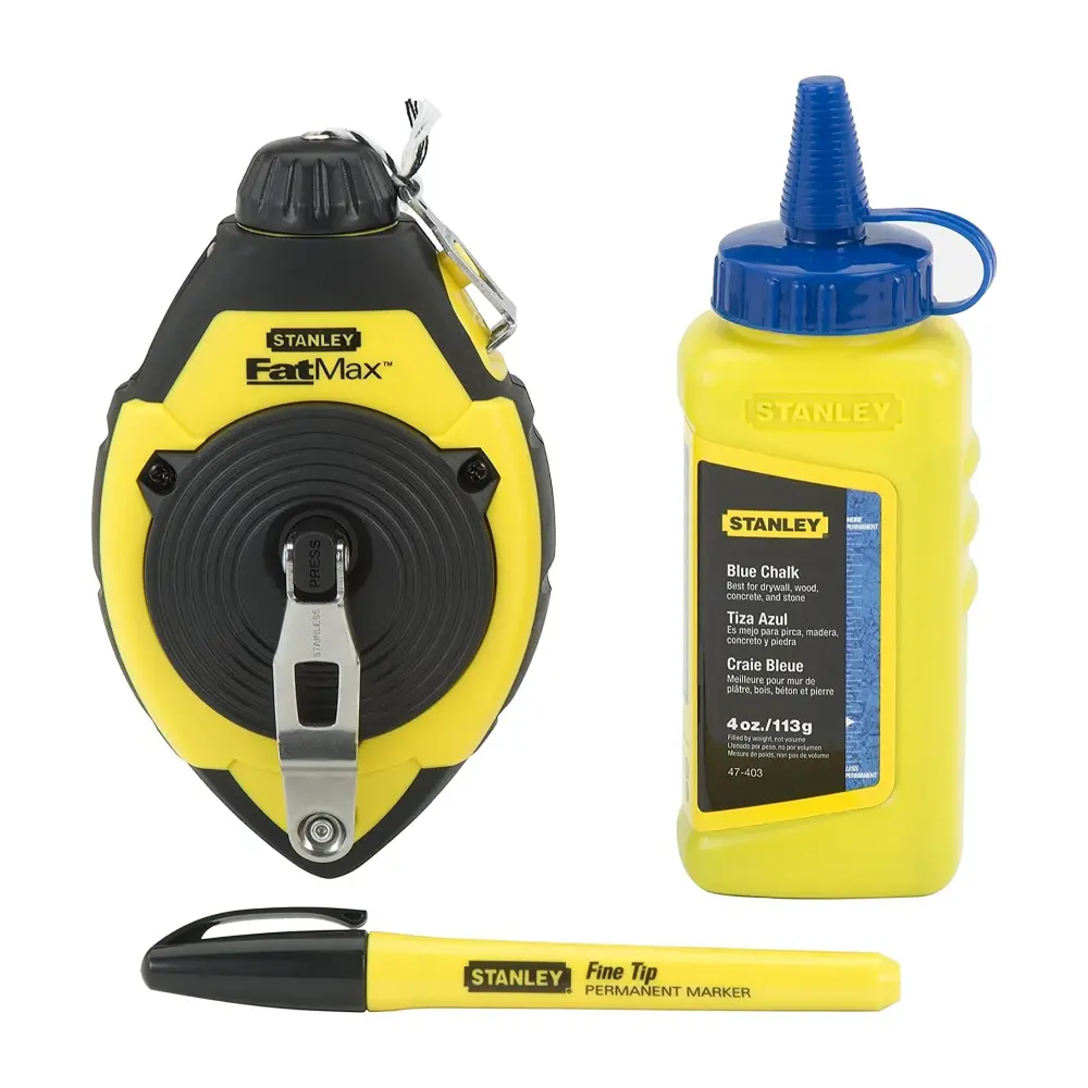 FATMAX Chalk Reels Kit, 100'