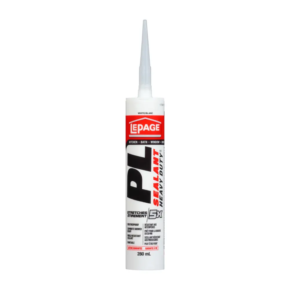 PL Heavy-Duty All-Purpose Sealant, 280 ml