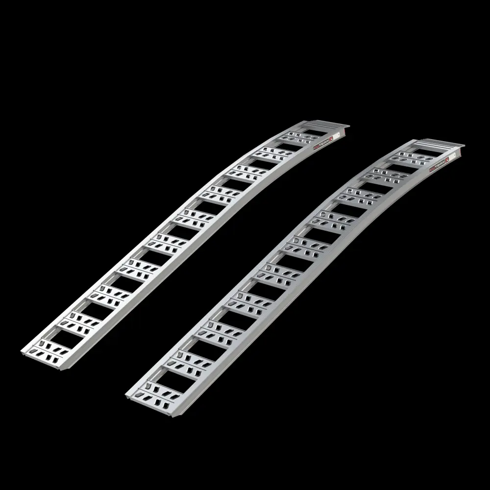 90" Heavy-Duty Arched Ramps