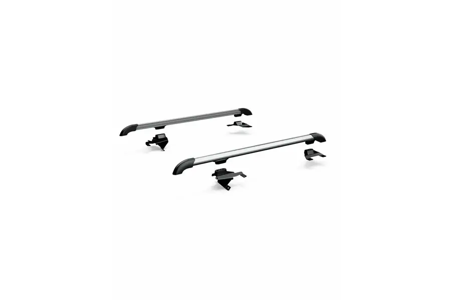 Jeep Wrangler JK 4-Door Teraflex Nebo Roof Rack - Quicksilver