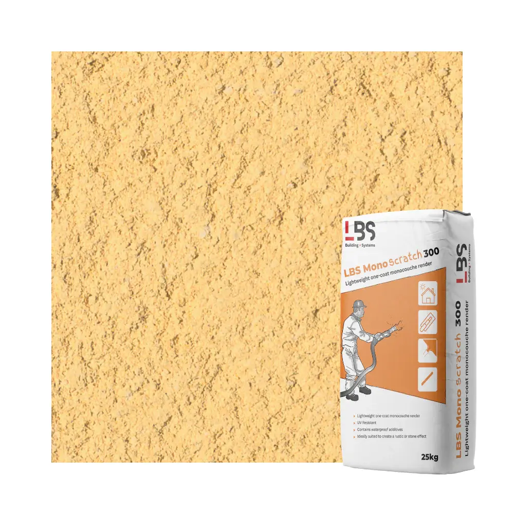 Monocouche Render (LBS Monoscratch 300) - Porto 25kg