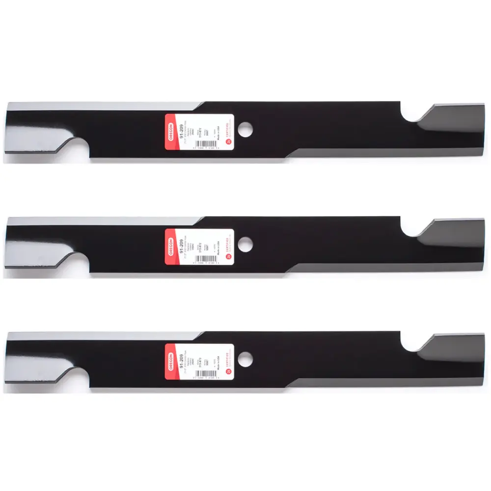 Oregon 791-209 Dense Duty Blades 60" John Deere GDU10232, TCU36515
