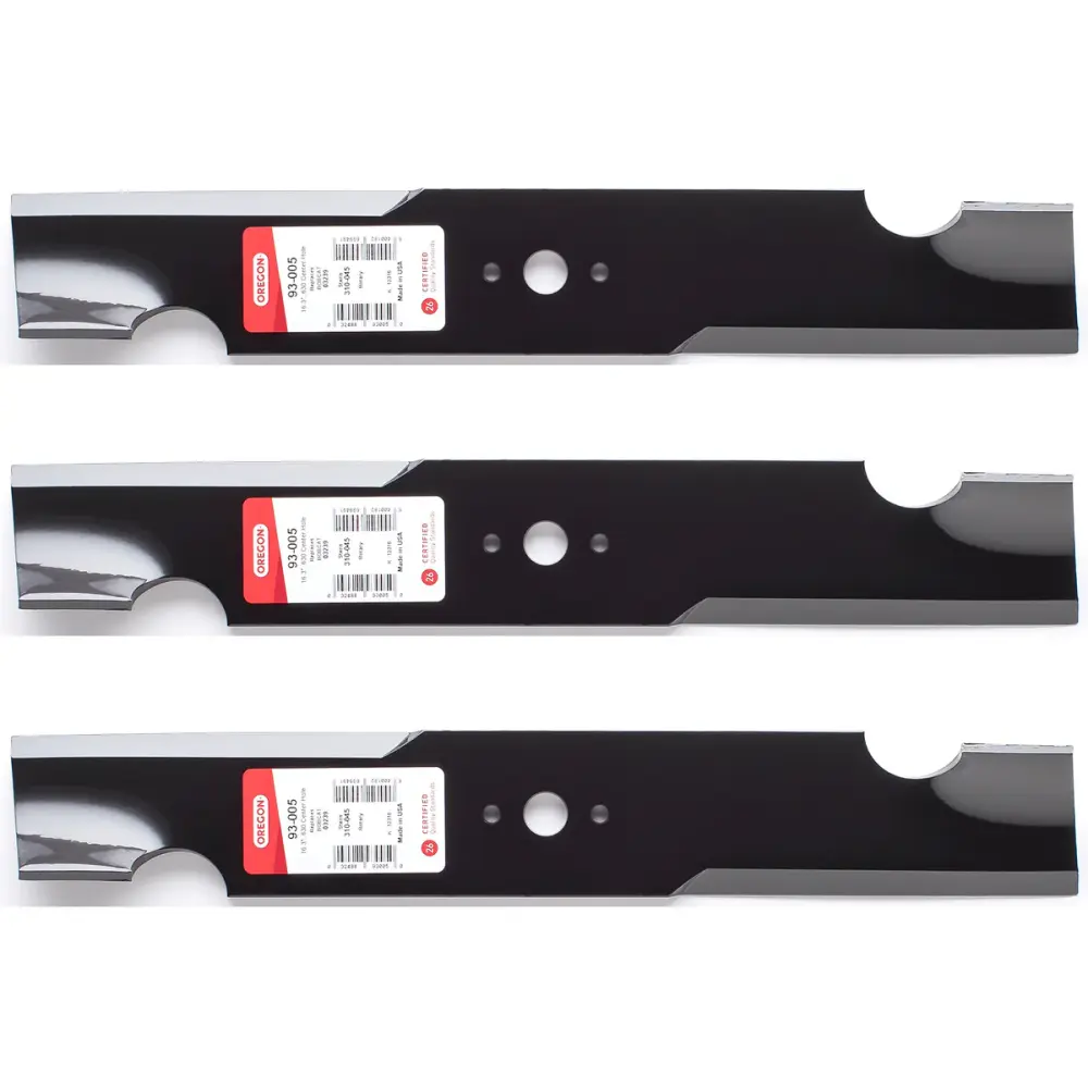 Oregon 93-005 Heavy Duty Blades 48" Oversized Vac 21537, 3021537, 3021584