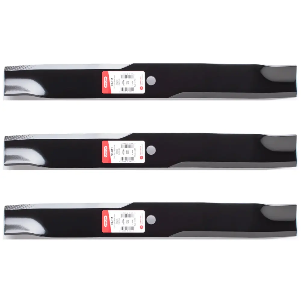 Oregon 93-011 Solid Duty Blades 61" John Deere TCU34281, TCU35394