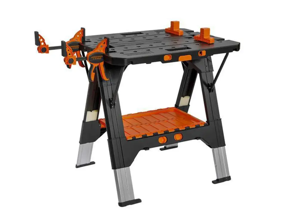 Pony Jorgensen E‑Z Clamp Weighty Duty Folding Worktable