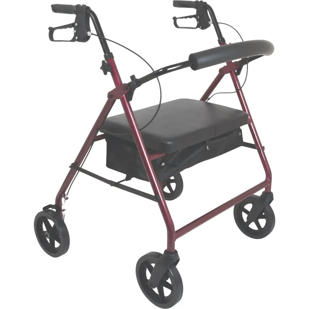 ProBasics Heavy Duty Bariatric Aircraft-grade Rollator