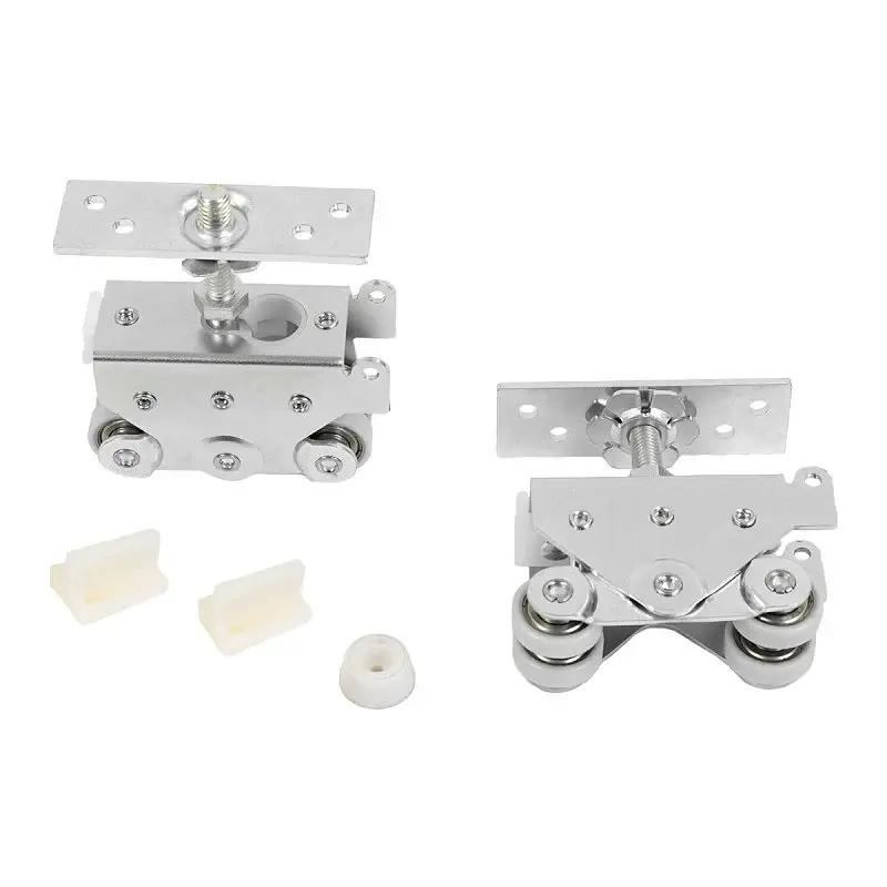 Renin PD200-07200-AL Hardware Track Set, 72 L Track, Aluminium, : Heavy-Duty Pocket Door