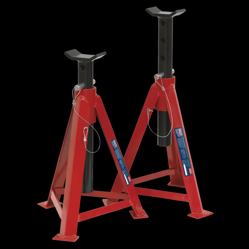Sealey AS5000M Axle Stands (Pair) 5tonne Capacity per Stand