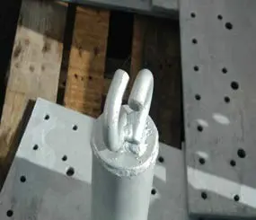 Super Anchor Commercial Roof Anchor 12" (CRA) w/ Pass Through Top 1032P