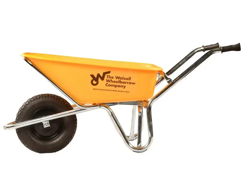 Walsall 120L Phoenix Super Robust Wheelbarrow