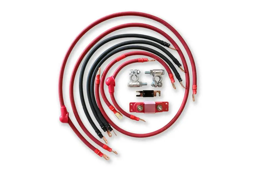 2005-15 Toyota Tacoma JeepCables Roomy 7 Battery Cable Kit