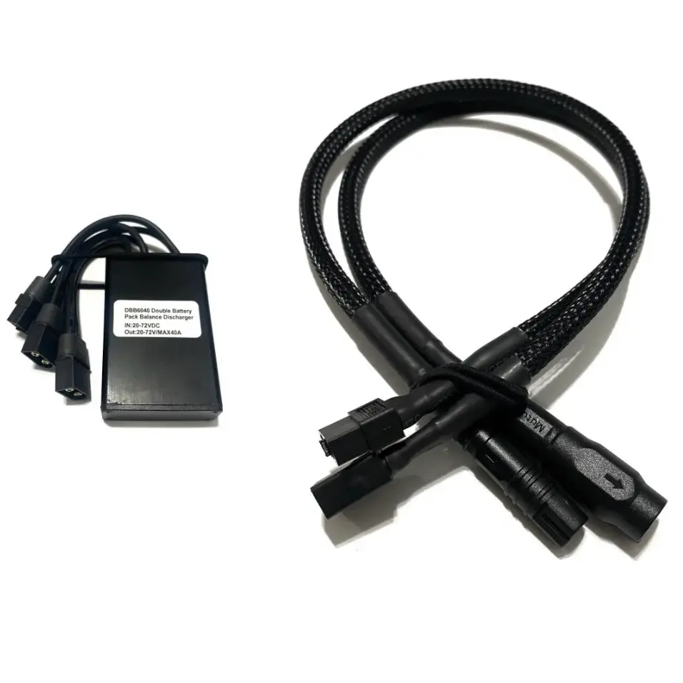 40A Dual Battery Discharge Balancer Kit (Rad, Himiway, MagiCycle, Addmotor Fit)