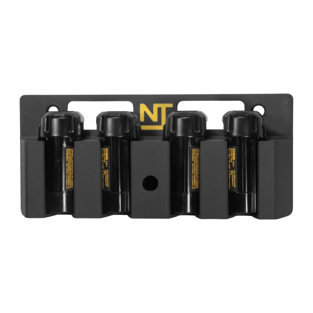 Battery Mounts Dewalt 8V Tools Quad Long-Haul Trucks