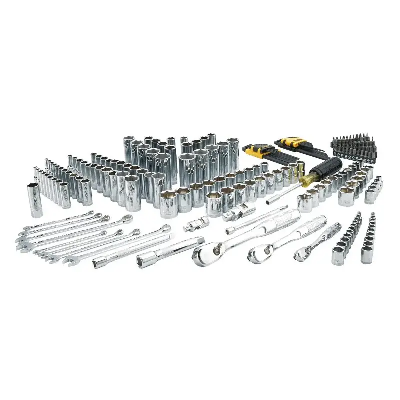 DEWALT DWMT45430H Mechanics Tool Adjust Tool Box, 226-Piece