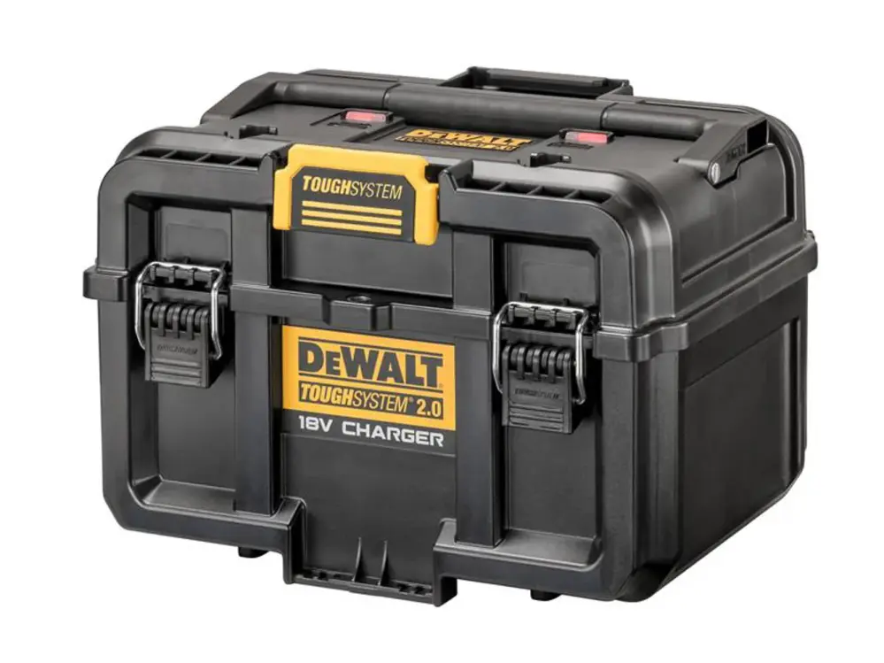 Dewalt Power Tools Toughsystem 2.0 Charger Toolbox 3-Year Warranty